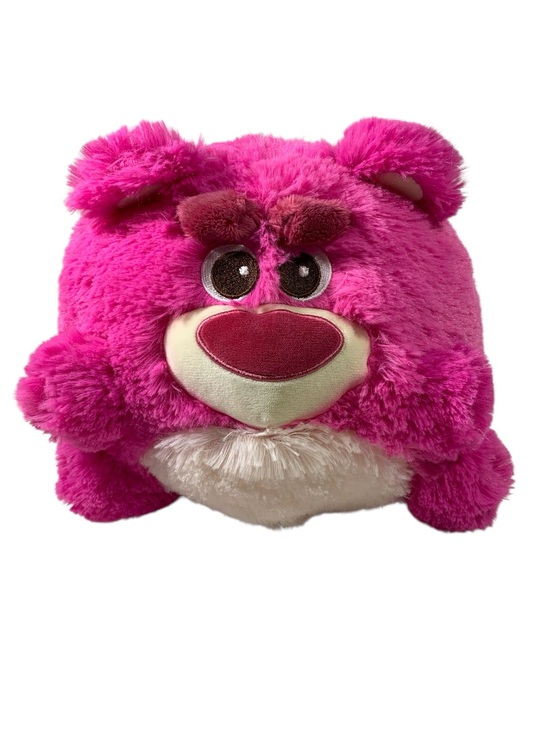 Disney Other - Disney Pixar Miniso Toy Story 3 Lotso Round Snuggle Plush 8” NWT Collectible